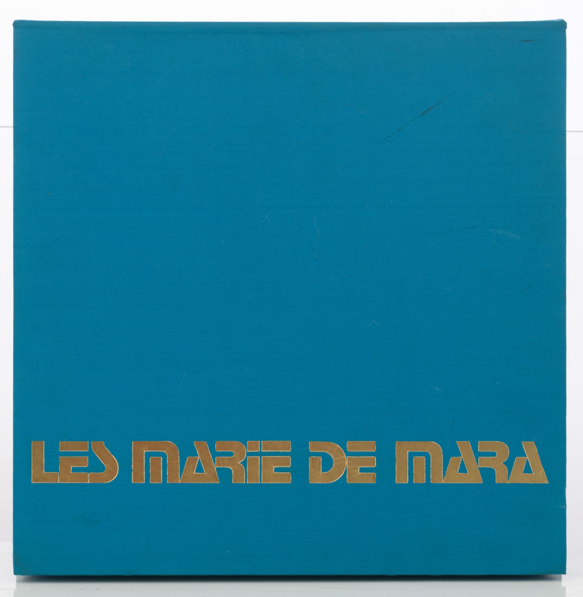 Ten lithographs by Pol Mara, 36 x 36 cm; added: a monography on the artist, 'Les Marie de Mara' Is - Bild 3 aus 17