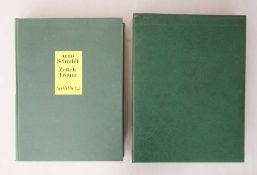 Arno Schmidt, Zettels Traum, Stahlberg Verlag, 1970. 1352 Seiten. Faksimile Ausgabe zu 2000 Expl.,