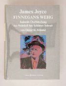 James Joyce, Finnegans Wehg, von Dieter H. Stründel, Verlag Jürgen Häusser. Gebrauchsspuren,