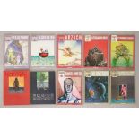 Konvolut Moebuis, 10 Hefte/ Bücher: Major Grubert, Bd. 1 und 2; Universum der Wunder, Bd. 1-4; Die