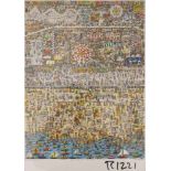 James RIZZI (1950-2011), "LET'S GET LOST AT CONEY ISLAND", 1991, Offsetdruck, im Druck signiert