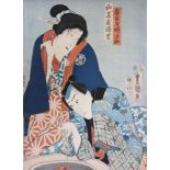 Utagawa Kunisada gen. Toyokuni (Japan, 1768-1825) wohl signiert, Verlegerzeichen nicht