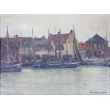 Eugen KAMPF (1861-1933), prominentes Mitglied der Düsseldorfer Malerschule, Öl auf Hartfaser,