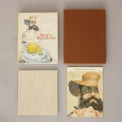 Michael Mathias Prechtel, vier Bücher: Denkmalerei; Die illustrierten Bücher; Bilder und