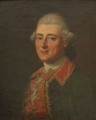 J.H. Tischbein d. Ä. (1722-1789), Brustbildnis eines Freiherren, u.li. sign. JHTischbein sen. pinxit