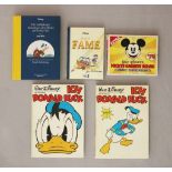 Konvolut Disney: Hall of Fame; Mickys Größte Schau; Ich Donald Duck Bd. 1 u. 2; Die tollkühnen