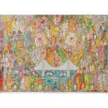 James RIZZI (1950-2011), "THE BEST ART IS A GOOD HEART", 2000, 3D-Konstruktion, untertitelt,