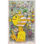 James RIZZI (1950-2011), "MISTER FISH" 97, 3D-Konstruktion, untertitelt, sign. Expl. Nr. 176/350,