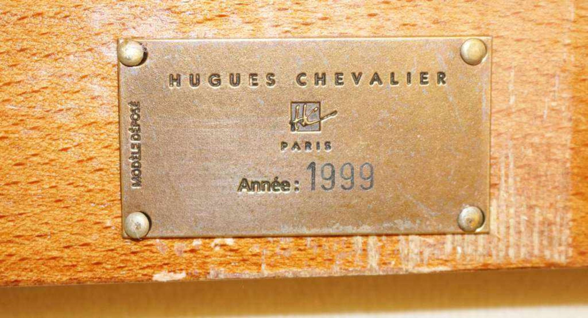 Hugues CHEVALIER (XX-XXI), Sitzgarnitur Ying, Sofa 2-Sitzer, 2 Sessel und passender Tisch im Art - Bild 6 aus 6