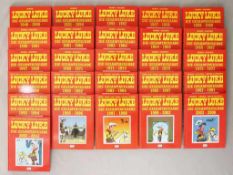 26 Bände Lucky Luke, 26 Gesamtausgaben von 1946-2012, EHAPA Comic Collection. Ungelesen,