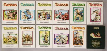 Konvolut Comics Tarzan/ Umpah-Pah, 12 Bücher: René Goscinny und Albert Uderzo, Umpah-Pah. Die