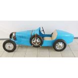 Ettore Bugatti Seifenkiste, Type 35 Bébé, exclusiver, hochwertiger und nach Aussage des Einlieferers