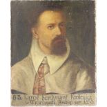 Polnischer Maler, Porträtbildnis vom poln. Prinzen Karl Ferdinand Vasa, Öl auf Leinwand auf Holz