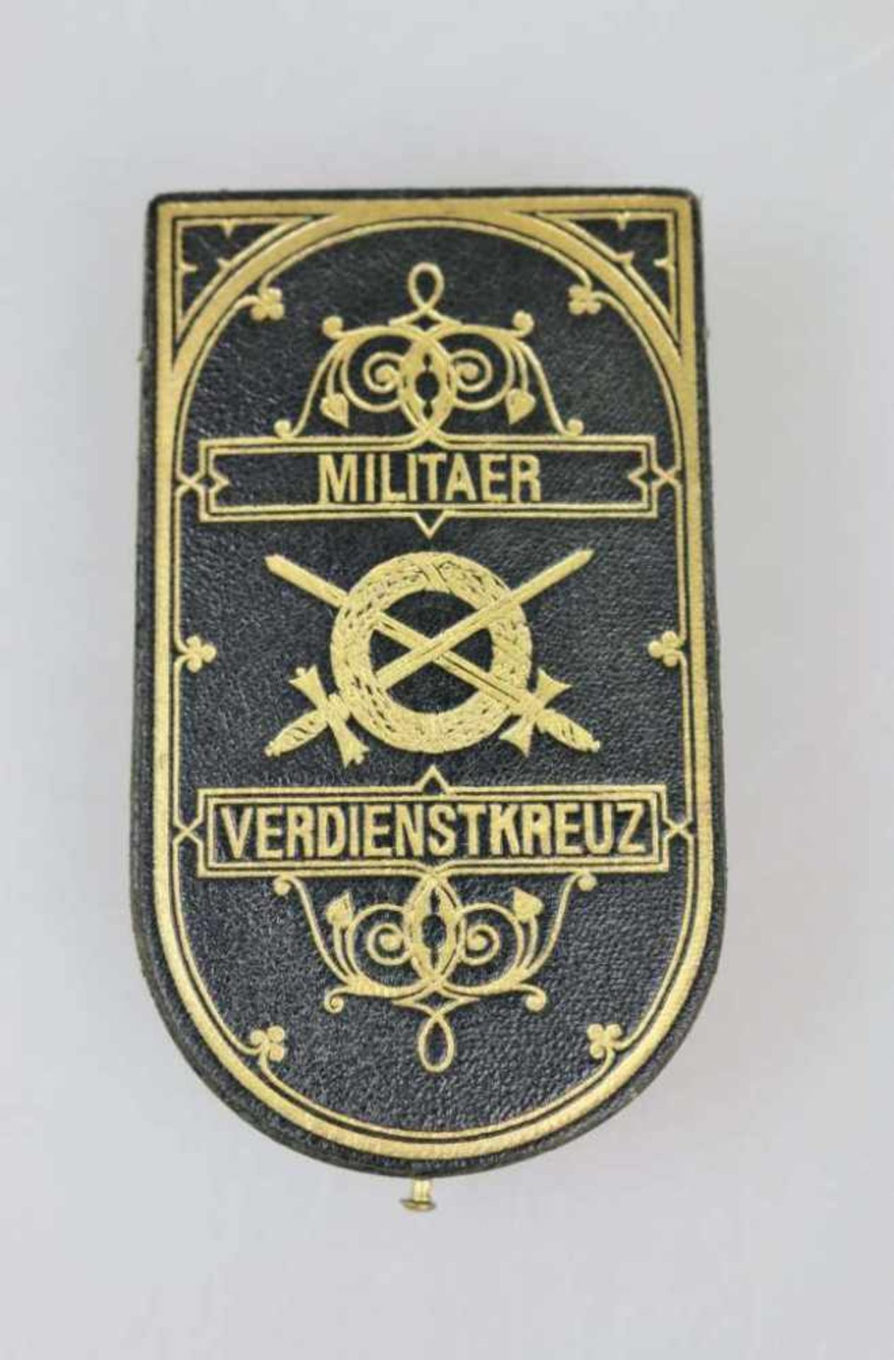 Österreich Ungarn, Militärverdienstkreuz 3. Klasse mit Kriegsdekoration, Silber, beidseitig fein - Bild 2 aus 4