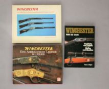 Konvolut Winchester, drei Bücher: Hans J. Heigel, Winchester 1866 bis heute. Geschichte und Technik.