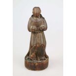 Heiligenfigur San Francisco de Padua, Philippinen Cagayan Provinz, wohl 18. Jh., seltene hispano-