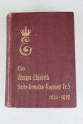 Das Königin Elisabeth Garde-Grenadier-Regiment Nr. 3 im Weltkriege 1914-1918, Hans Oskar von