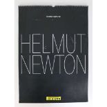 Helmut Newton, Pirelli-Kalender 2014. Der eigentlich 1986 von Helmut Newton fotografierte Kalender