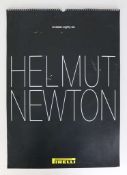 Helmut Newton, Pirelli-Kalender 2014. Der eigentlich 1986 von Helmut Newton fotografierte Kalender