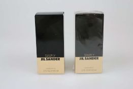 Jill Sander, 2 x Simply, Eau de Parfum 60 ml, Neuware im Okt.