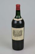 Rotwein, Magnum Flasche Château Lafite-Rothschild 1962, 1er Cru Classé, Bordeaux Pauillac 1,5 L,