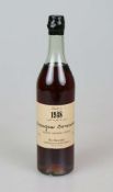 Armagnac, 1 Flasche, 750 ml, Jahrgang 1938, Hersteller: Ets Alexander, Bezeichnung: Armagnac