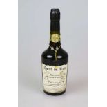 Calvados, 1 Flasche, 70 cl., Jahrgang 1945, Hersteller: Christian Drouin Domaine Coeur de Lion,