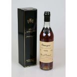 Armagnac, 1 Flasche, 70 cl., Jahrgang 1878, Hersteller: Marcel Trépout, Bezeichnung: Armagnac,