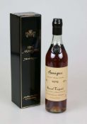 Armagnac, 1 Flasche, 70 cl., Jahrgang 1878, Hersteller: Marcel Trépout, Bezeichnung: Armagnac,