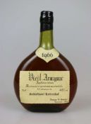 Armagnac, 1 Flasche, 70 cl., Jahrgang 1966, Hersteller: Veuve Goudoulin, Bezeichnung: Vieil