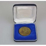 Charles Gustave de Marey (1878-1967) Frankreich, Medaille Handel und Industrie, verliehen an "Landry