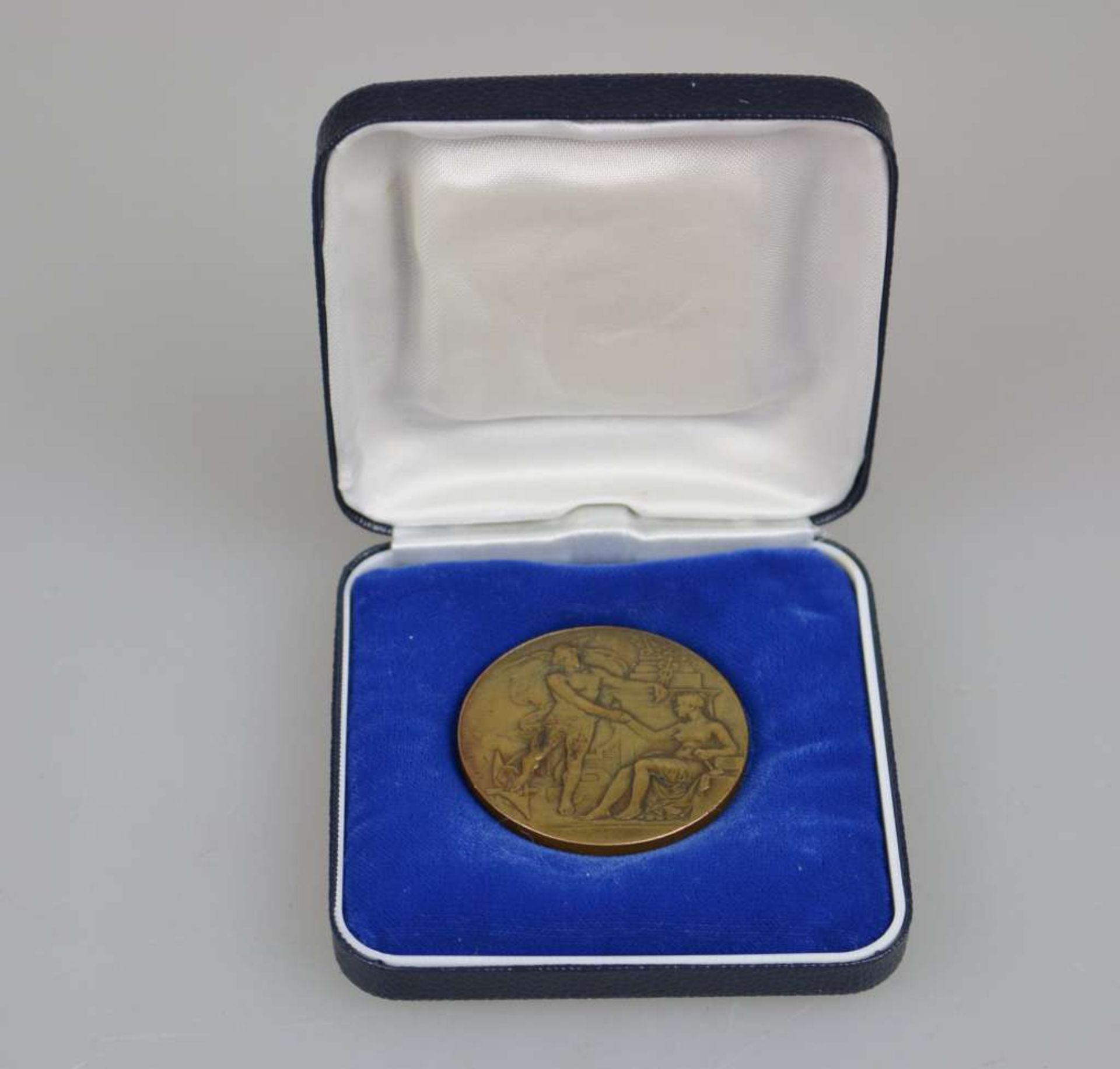 Charles Gustave de Marey (1878-1967) Frankreich, Medaille Handel und Industrie, verliehen an "Landry