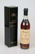 Armagnac, 1 Flasche, 70 cl., Jahrgang 1868, Hersteller: Marcel Trépout, Bezeichnung: Armagnac,