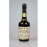 Calvados, 1 Flasche, 70 cl., Jahrgang 1948, Hersteller: Christian Drouin Domaine Coeur de Lion,