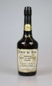 Calvados, 1 Flasche, 70 cl., Jahrgang 1948, Hersteller: Christian Drouin Domaine Coeur de Lion,