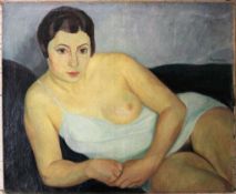 Richard BECKER (1888-1956) deutscher Künstler, Zeitgenosse und Malerkollege von Rudolf Schlichter,