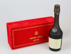 Cognac, 1 Flasche, 70 cl., ohne Jahrgang, Hersteller: Chateau Paulet, Bezeichnung: Cognac "