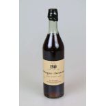 Armagnac, 1 Flasche, 750 ml, Jahrgang 1927, Hersteller: Ets Alexander, Bezeichnung: Armagnac