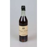 Armagnac, 1 Flasche, 750 ml, Jahrgang 1929, Hersteller: Ets Alexander, Bezeichnung: Armagnac