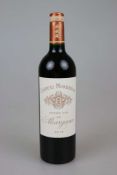 Flasche Rotwein, Chateau Monbrison, Margaux 2013, 0,75 L..