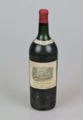 Rotwein, Magnum Flasche Château Lafite-Rothschild 1962, 1er Cru Classé, Bordeaux Pauillac 1,5 L,