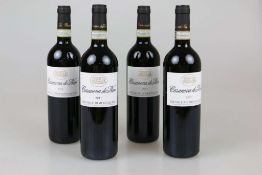 4 Flaschen Rotwein, Casanova di Neri, Brunello di Montalcino 2011.