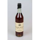 Armagnac, 1 Flasche, 750 ml, Jahrgang 1889, Hersteller: Ets Alexander, Bezeichnung: Armagnac