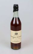 Armagnac, 1 Flasche, 750 ml, Jahrgang 1889, Hersteller: Ets Alexander, Bezeichnung: Armagnac