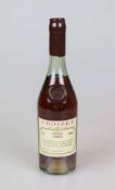 Cognac, 1 Flasche, 70 cl., Jahrgang 1963, Hersteller: Croizet, Bezeichnung: Cognac, Alkoholgehalt: