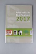 Jahrbuch "Österreichische Briefmarken 2017", Neuware.