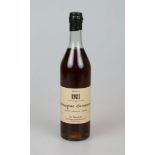 Armagnac, 1 Flasche, 750 ml, Jahrgang 1921, Hersteller: Ets Alexander, Bezeichnung: Armagnac