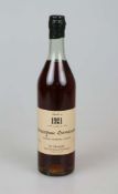 Armagnac, 1 Flasche, 750 ml, Jahrgang 1921, Hersteller: Ets Alexander, Bezeichnung: Armagnac