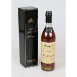 Armagnac, 1 Flasche, 70 cl., Jahrgang 1886, Hersteller: Marcel Trépout, Bezeichnung: Armagnac,