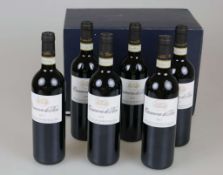 6 Flaschen Rotwein, Casanova di Neri, Brunello di Montalcino 2011.